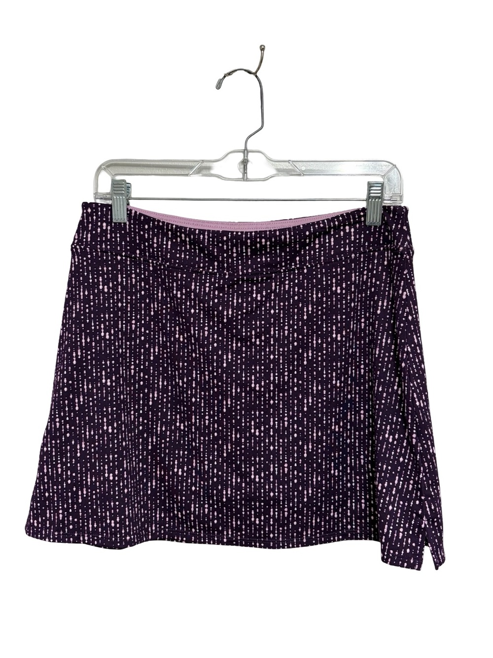 NEW Tranquility Active Skort in Sparkle Plum Purple - Size M